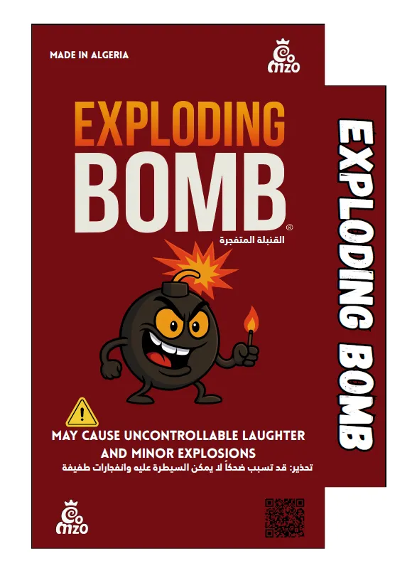 Exploading Bomb Box
